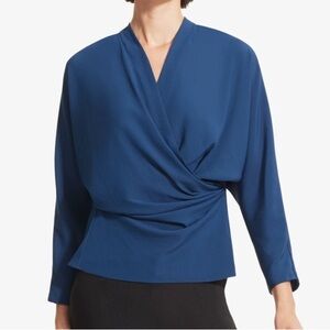 MM LaFleur Rivers top - Regent Blue +1